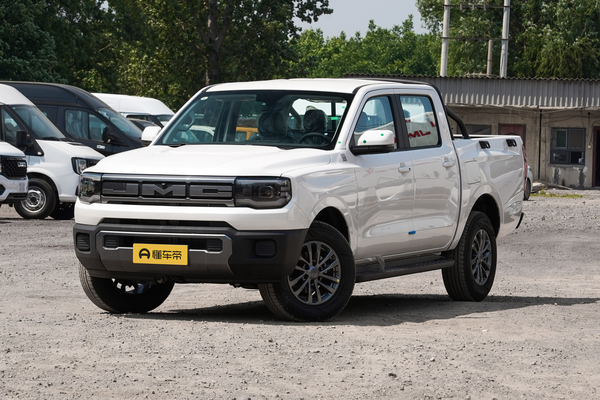 域虎 2025款 2.5T自动柴油四驱双排GL短轴厂商_基本信息图