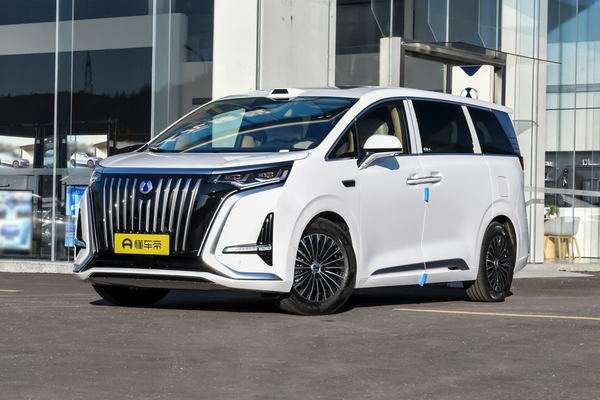 腾势D9 EV 2025款 智驾版 600 四驱尊贵型厂商_基本信息图