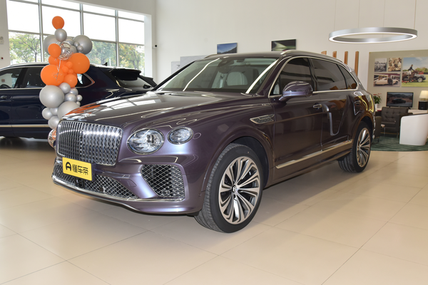 添越 2026款 4.0T V8 长轴距艺境版厂商_基本信息图