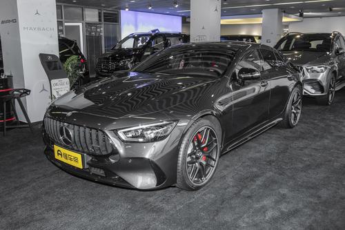 新车丨售105.5万元，梅赛德斯-AMG GT 50四门跑车中国特别版上市