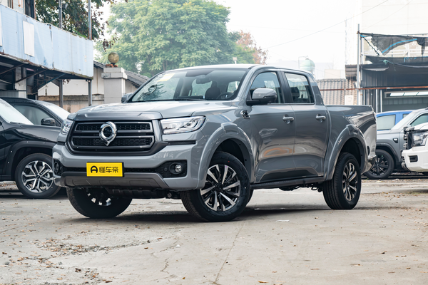 炮 2026款 乘用版 2.4T柴油 自动四驱标箱舒适型GW4D24厂商_基本信息图