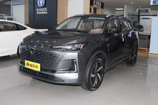 长安CS55 PLUS 2025款 第三代 1.5T 500Bar 卓越型座位数(个)_车身图