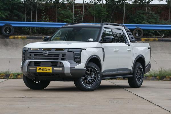 锋坦Frontier Pro 2026款 2.3T自动柴油四驱舒适版厂商_基本信息图