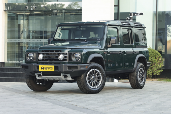 英力士掷弹兵 2024款 Fieldmaster版厂商_基本信息图