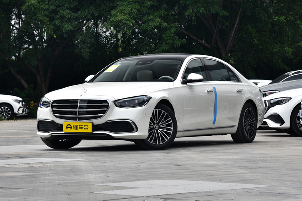 奔驰S级PHEV 2023款 S 450 e L副驾座椅局部调节_座椅配置图