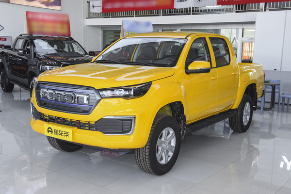 大将军EV皮卡 2025款 两驱标准型405KM厂商_基本信息图