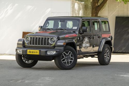 新车 | 一口价46.99万元/可选2.0T插混 Jeep牧马人侏罗纪探索版亮相