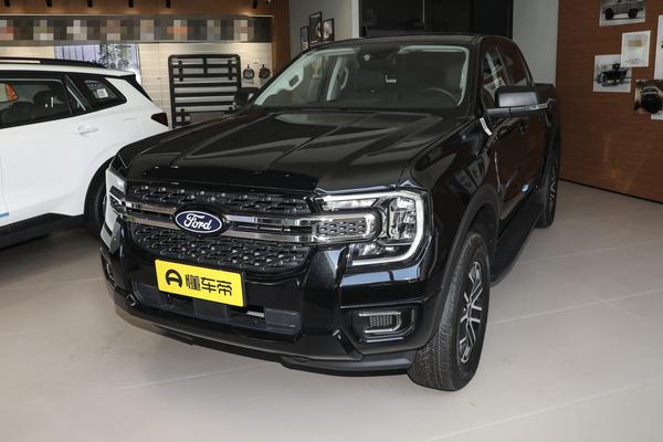 游骑侠Ranger 2025款 2.3T 柴油 探迹-四驱自动越野版前轮距(mm)_车身图