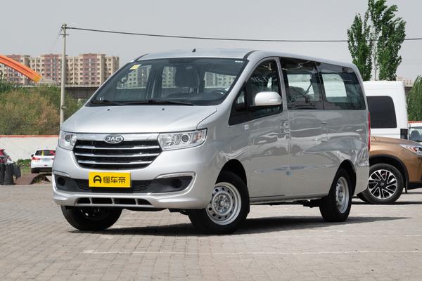 瑞风M3 2025款 PLUS 1.8L 手动穿梭版 2座车体结构_底盘/转向图