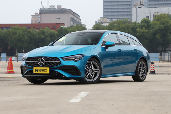 奔驰CLA 2026款 CLA 200 五门猎跑车厂商_基本信息图