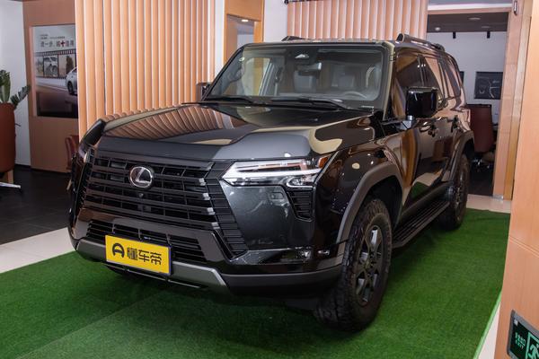 雷克萨斯GX 2026款 550h 先峰版厂商_基本信息图