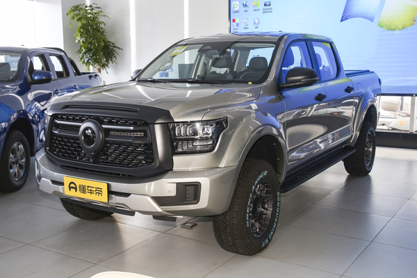 山海炮 2025款 2.4T 柴油 全球版基础款厂商_基本信息图