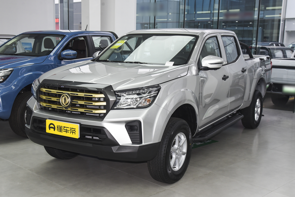 锐骐 2026款 2.3T 自动两驱 柴油长箱平底厂商_基本信息图