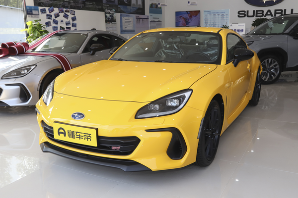 斯巴鲁BRZ 2025款 2.4L 手动STI Sport 锋芒限量版厂商_基本信息图