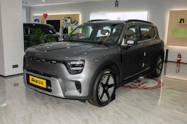 smart精灵#5 EHD超级电混 2026款 120Max厂商_基本信息图