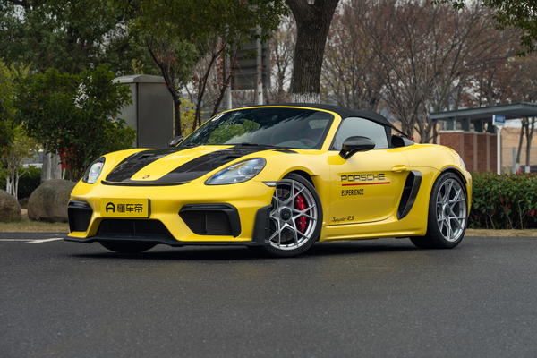 保时捷718 2023款 Spyder RS 4.0L排量(mL)_发动机图