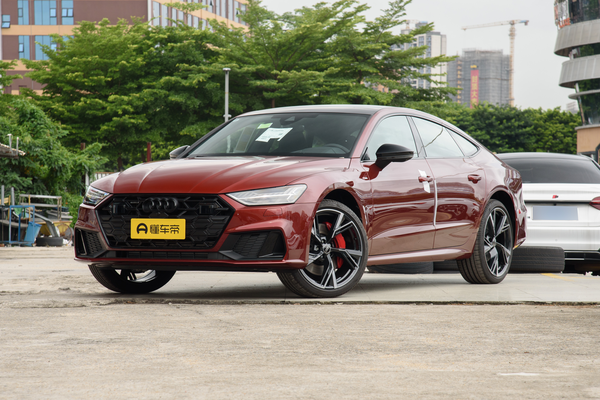 奥迪A7 2025款 55 TFSI quattro 尊享型后悬挂形式_底盘/转向图