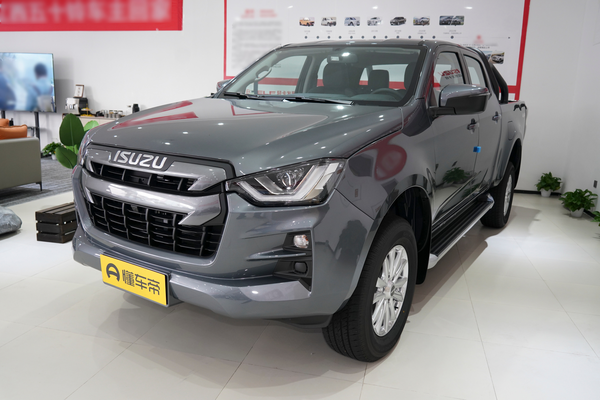 铃拓 2025款 2.5T自动柴油四驱领航版 JE4D25Q6BM厂商_基本信息图