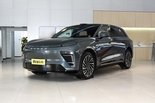 惊呆了！星途星纪元ET深度试驾：豪华大平层SUV，舒适才是硬道理