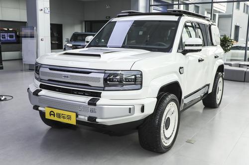 新车 | 20999元起/不含轮辋罩，方程豹豹5维鲸城市矩阵套件售价公布