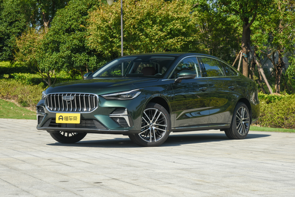 帝豪 2026款 第5代 1.5T DCT旗舰型厂商_基本信息图