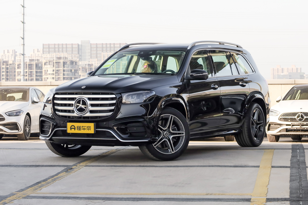 奔驰GLS 2026款 GLS 450 4MATIC 时尚型道路交通标识识别_主动安全图