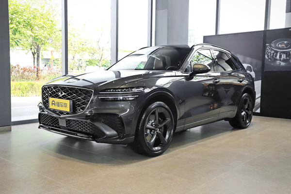 捷尼赛思GV70 2025款 2.5T 四驱旗舰版厂商_基本信息图