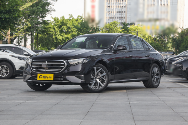 奔驰E级 2025款 改款 E 300 L  时尚型 轿车前悬挂形式_底盘/转向图