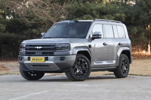 电驱越野的开创者！这款新能源硬派越野实力很强：云辇-P+三把锁