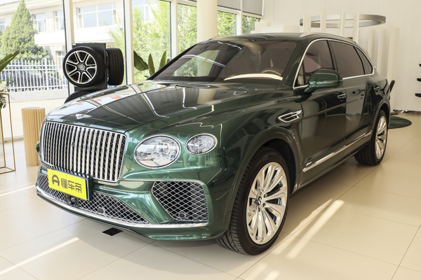 添越 2025款 4.0T V8 长轴距雅度版四驱类型_底盘/转向图