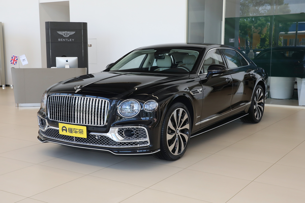 飞驰 2025款 4.0T V8 如意版第二排座椅整体调节_座椅配置图