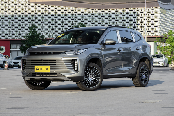 星途凌云 2025款 300T 两驱曜夜版厂商_基本信息图