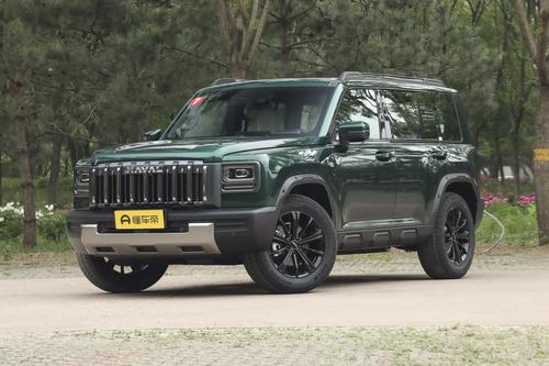 15万级硬派越野SUV！方盒子造型+全地形越野，哈弗猛龙燃油版真香