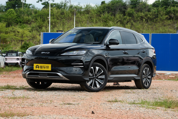 宋PLUS EV 2025款 智驾版 520KM领航版厂商_基本信息图