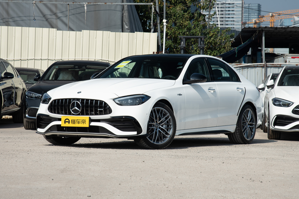 奔驰C级AMG 2026款  AMG C 43 4MATIC车门开启方式_车身图