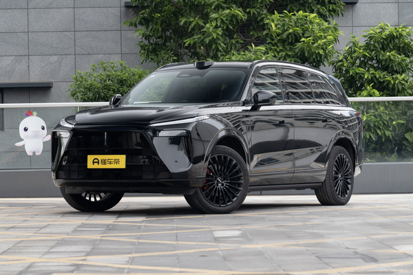 蓝山 2026款 智能进阶版 四驱 Ultra 黑武士厂商_基本信息图