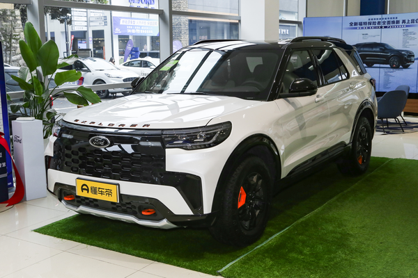 探险者 2024款 2.3T EcoBoost 四驱昆仑巅峰版 6座厂商_基本信息图