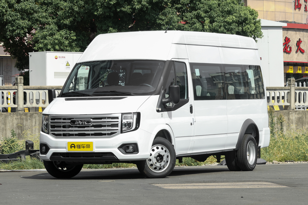 福顺 2023款 2.0T 手动柴油长轴中高顶客运版商务型15座（非营运）厂商_基本信息图