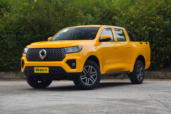 炮 2026款 商用版 2.0T汽油 手动两驱标箱精英型GW4C20B厂商_基本信息图