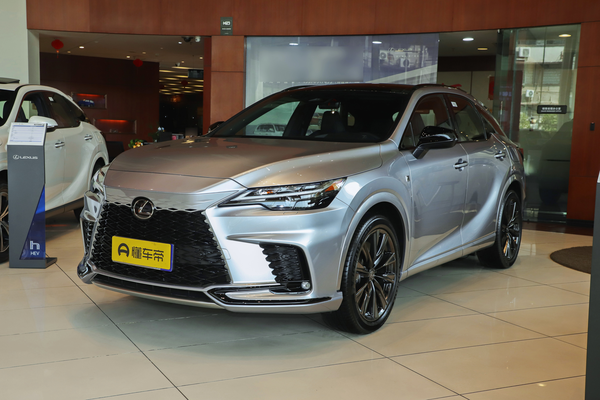 雷克萨斯RX 2026款 500h F SPORT Performance厂商_基本信息图