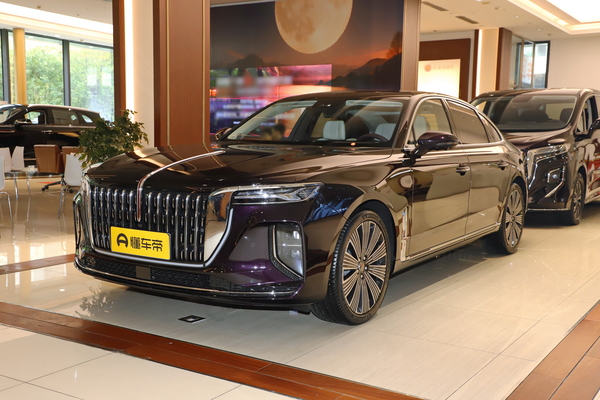 红旗H9 2025款 改款 2.0T 旗享 豪华商务版厂商_基本信息图