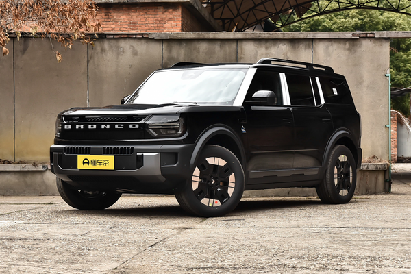 福特智趣烈马 2026款 墨钻纯电版整备质量(kg)_车身图