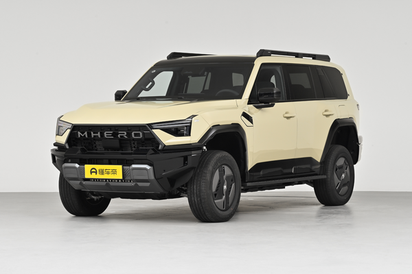 猛士M817 2025款 Hero版环保标准_发动机图