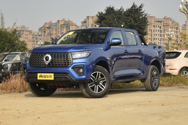 炮 2026款 商用版 2.0T汽油 自动两驱长箱精英型GW4C20B厂商_基本信息图