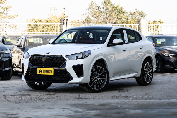 宝马X2(进口) 2025款 xDrive25i M运动曜夜套装厂商_基本信息图