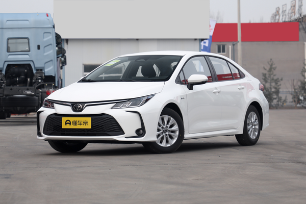 卡罗拉 2025款 智能电混双擎 1.8L E-CVT先锋版厂商_基本信息图