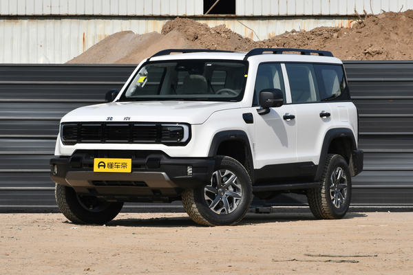 北京越野BJ40 2026款 2.0D 自动柴油版厂商_基本信息图