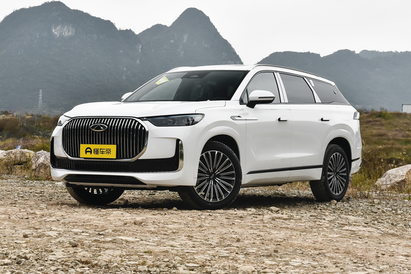 瑞虎9 C-DM 2026款 210km 超享版车内氛围灯_灯光配置图