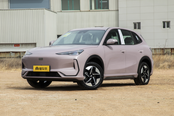 银河E5 2026款 610km 远航版行李舱容积(L)_车身图