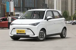 新车 | 采用5门5座布局/纯电续航至高405公里 奇瑞QQ多米实车到店